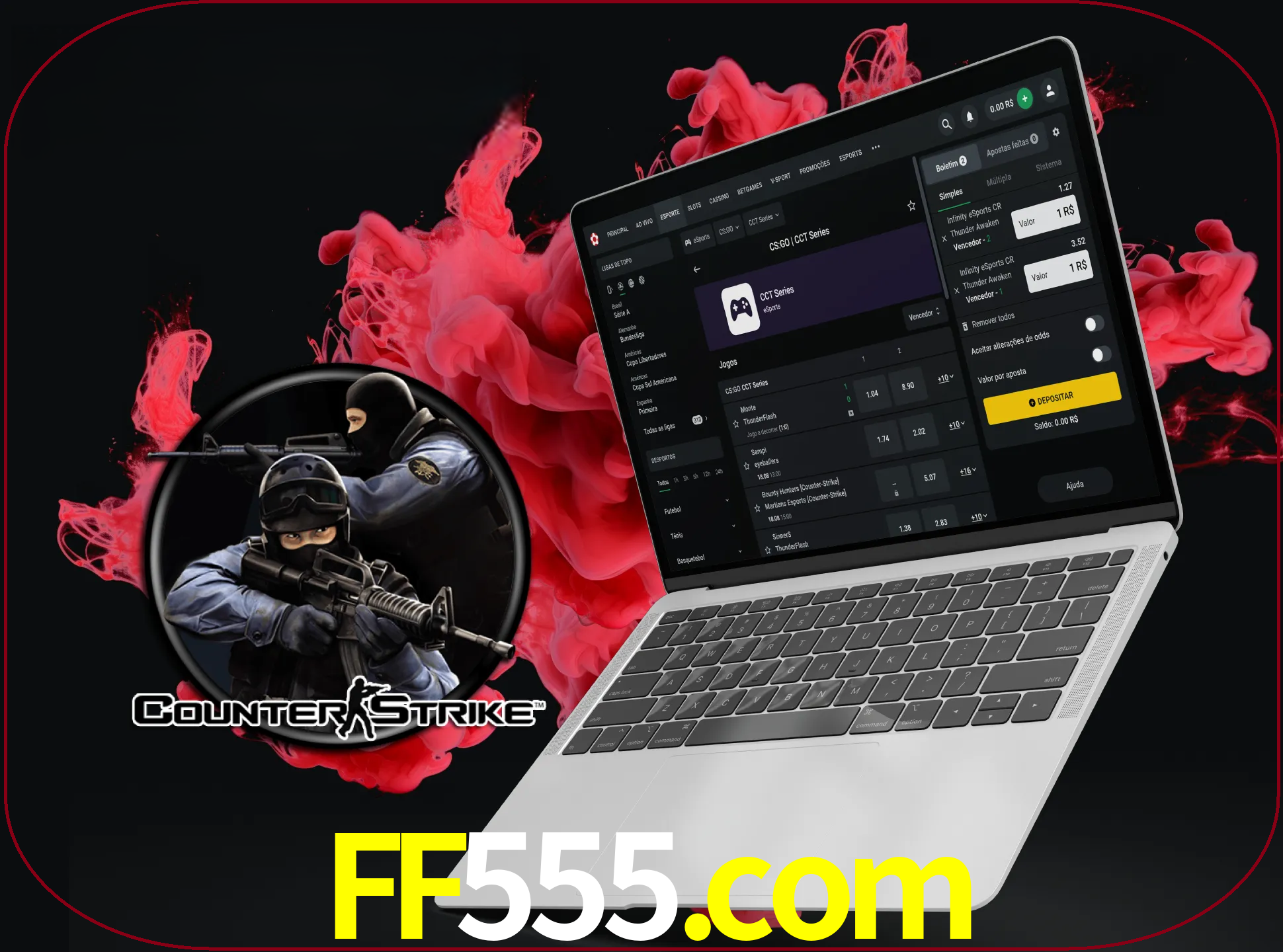Um grande número de jogos irá agradar aos fãs deste jogo de tiro no sítio Web e na aplicação da empresa ff555.