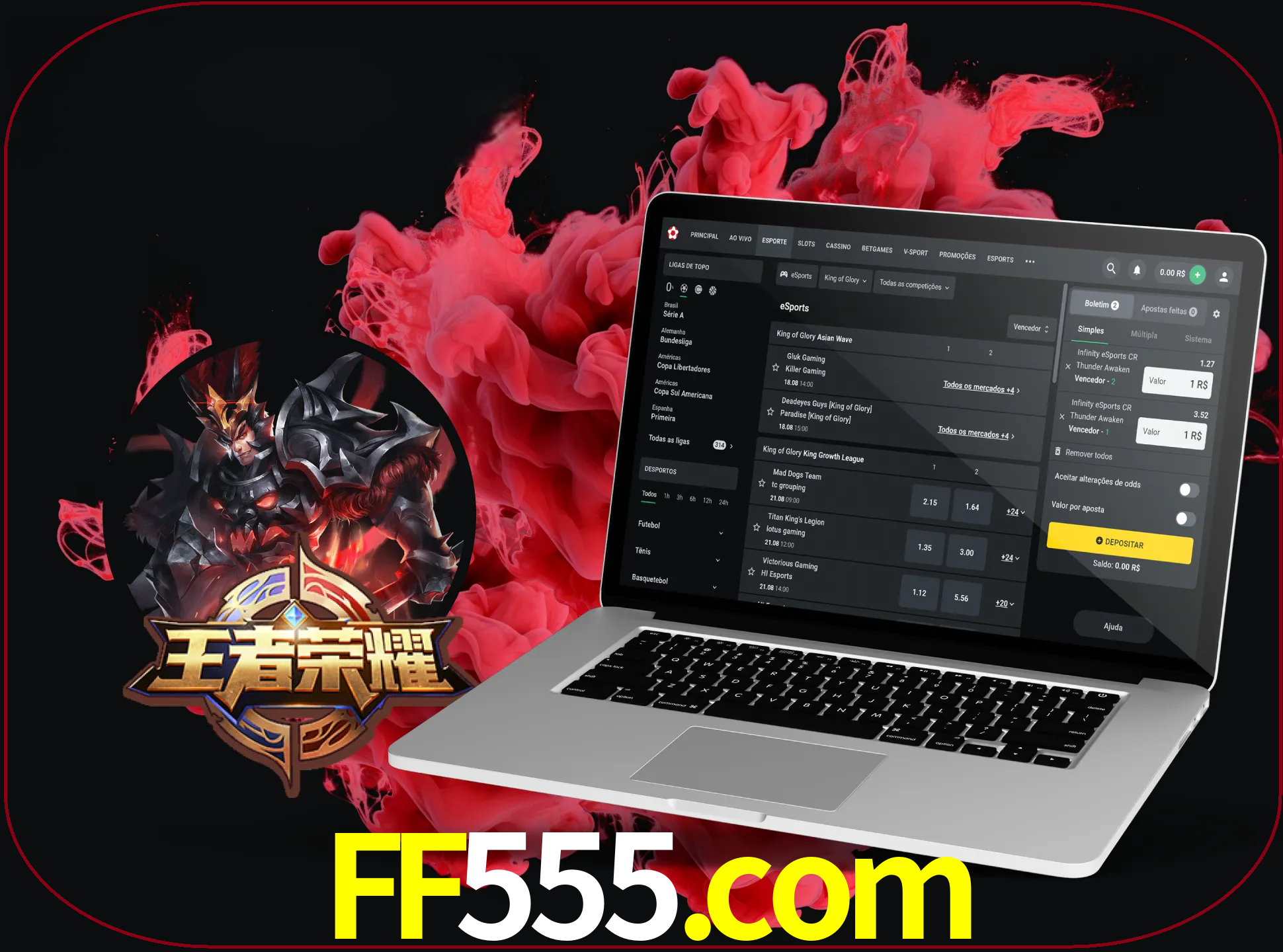 Um jogo global que conquistou os corações dos utilizadores de todo o mundo e que foi desenvolvido na China está disponível no ff555.