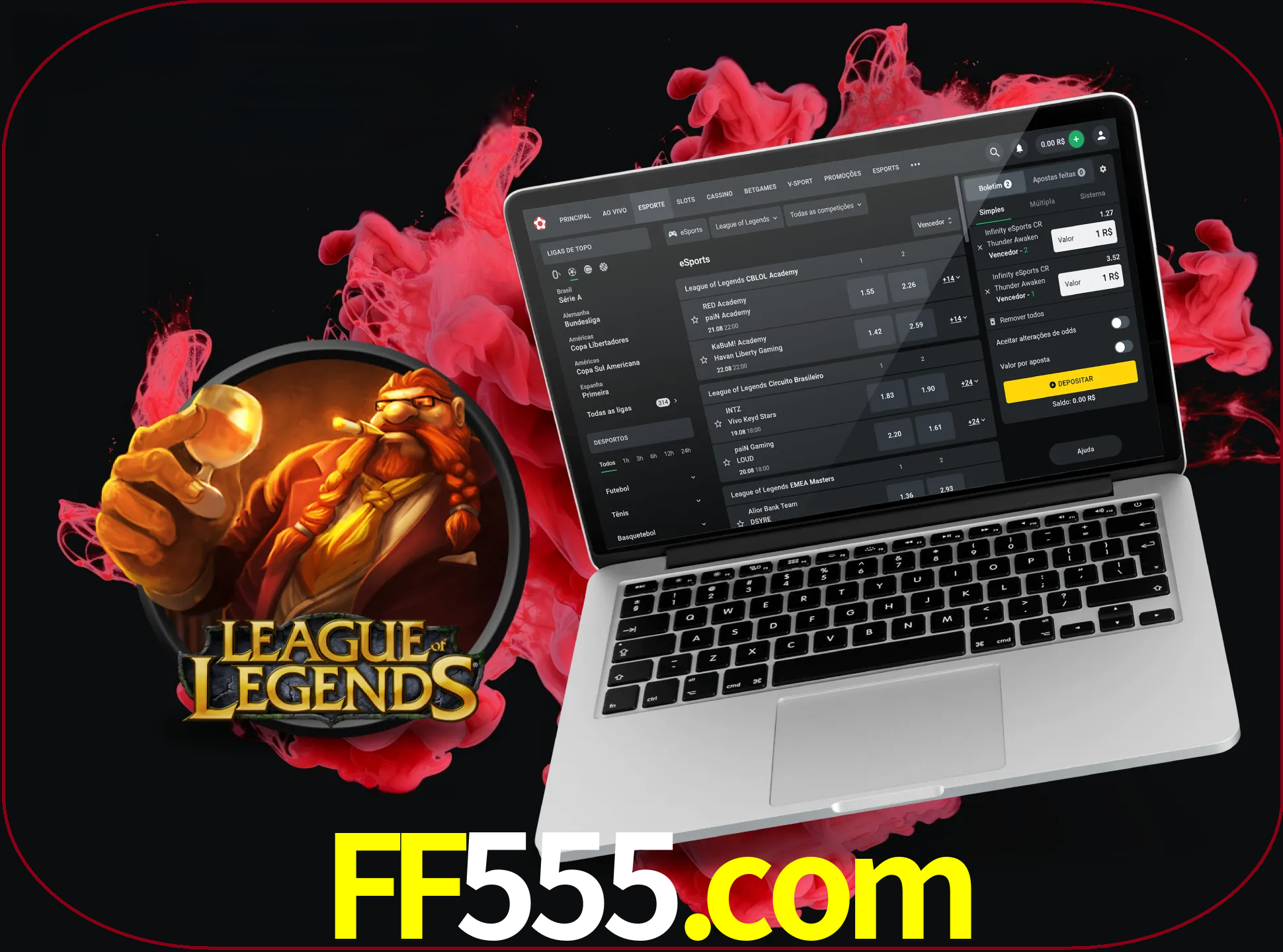 Se é um fã deste jogo, muitos torneios fantásticos que o vão surpreender estão disponíveis no ff555.