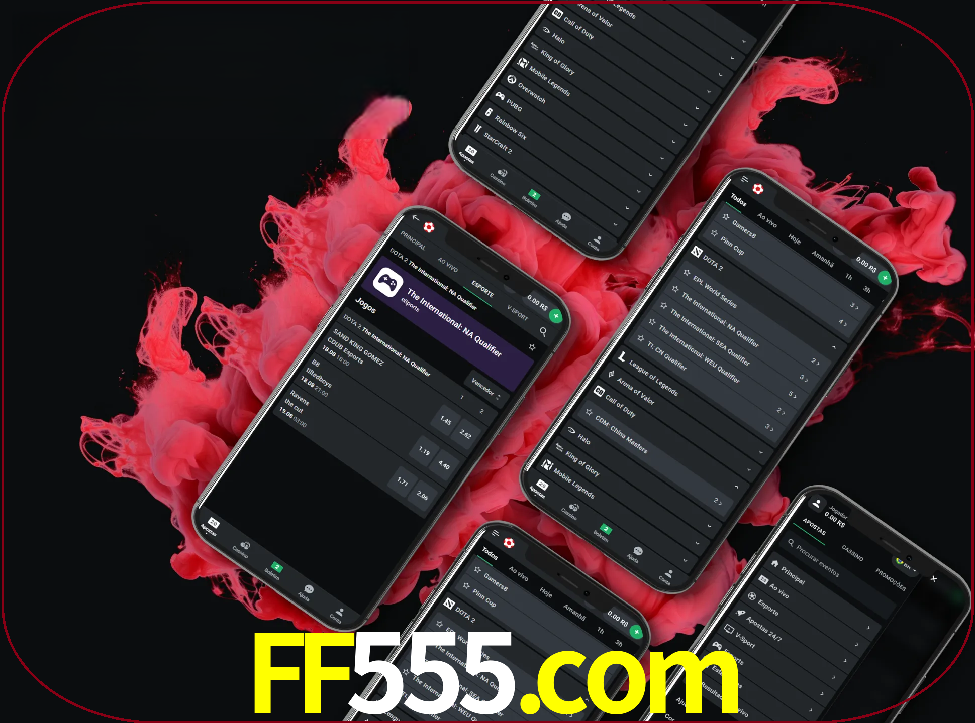 Se o seu smartphone não for compatível com a aplicação, esta opção do ff555 ajudá-lo-á a desfrutar do jogo.