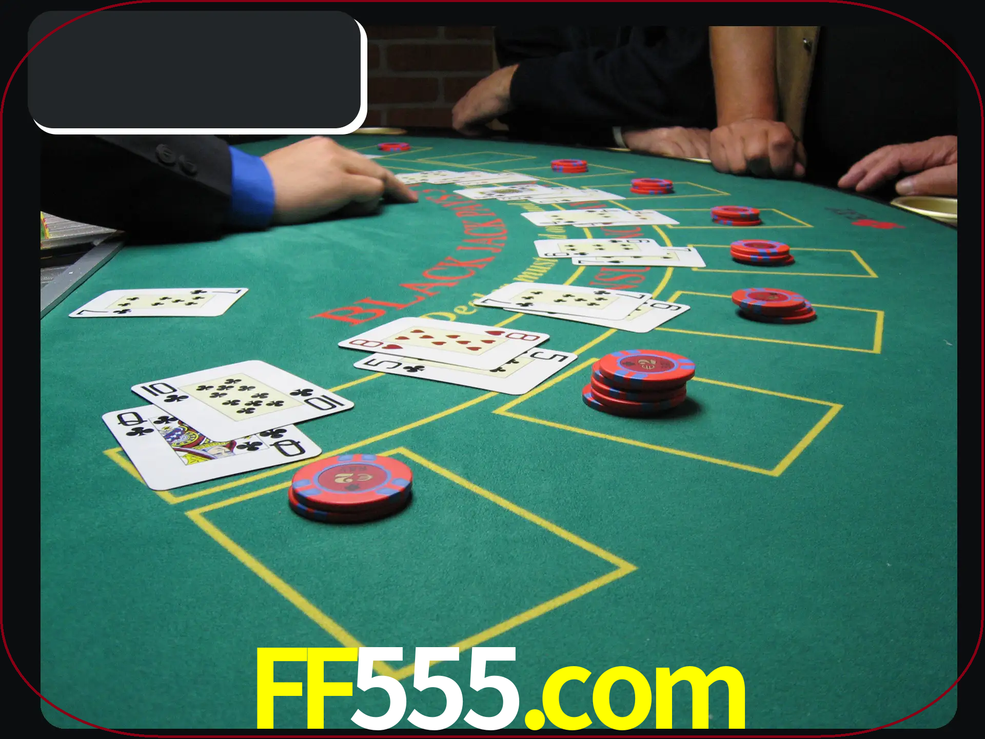 Resolva a combinação e ganhe jogando blackjack.